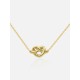 Heart-shaped Winding Necklace Heart-shaped Winding Necklace