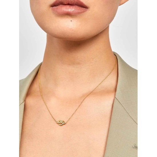 Heart-shaped Winding Necklace Heart-shaped Winding Necklace