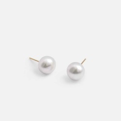 Large Pearl Studs