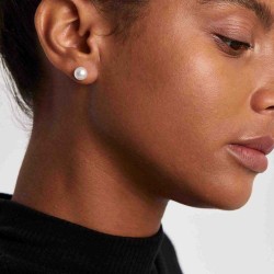 Large Pearl Studs