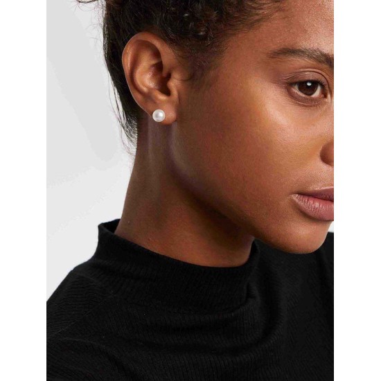 Large Pearl Studs Large Pearl Studs