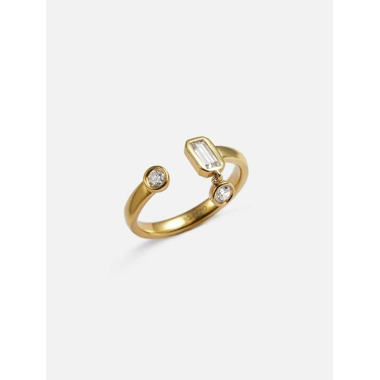 Grace Asymmetric Open Ring Grace Asymmetric Open Ring