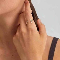 Grace Asymmetric Open Ring