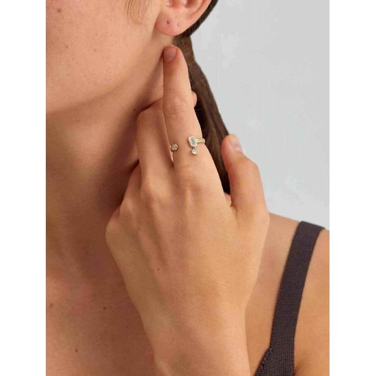 Grace Asymmetric Open Ring Grace Asymmetric Open Ring