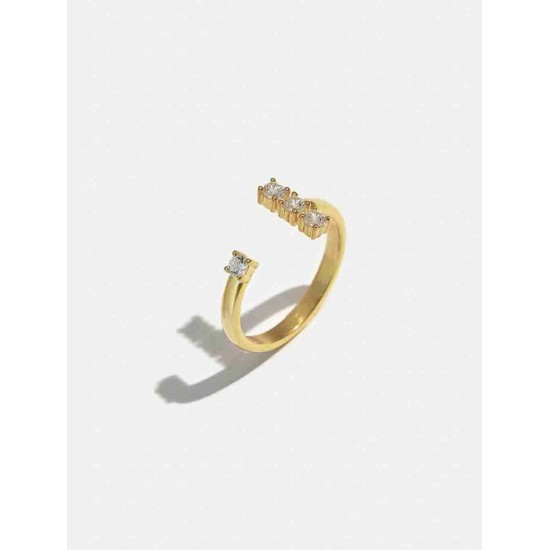 Flowry Open Ring Flowry Open Ring