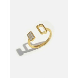Sculpture Open Ring