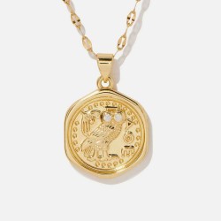 Owl Necklace