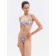 Allover Printed Bikini Swimsuit Allover Printed Bikini Swimsuit