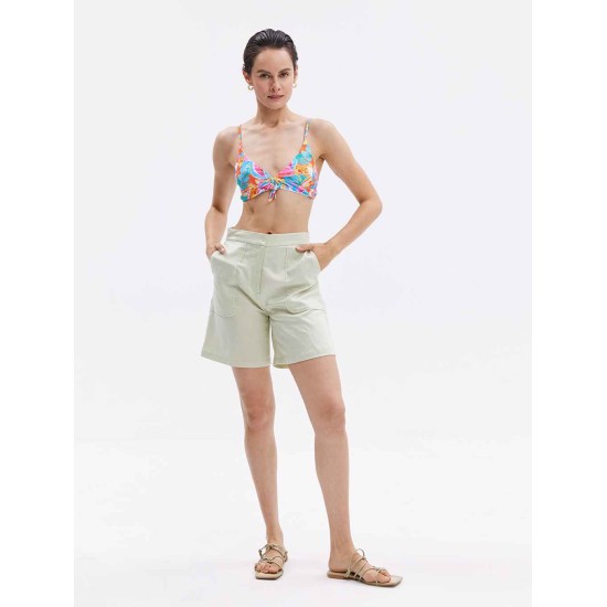 Allover Printed Bikini Swimsuit Allover Printed Bikini Swimsuit