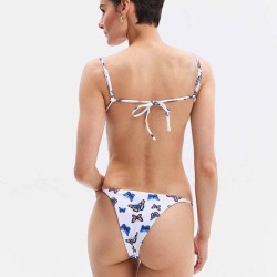 Butterfly Print Bikini Swimsuit