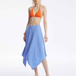 Textured Lace-Up Bikini