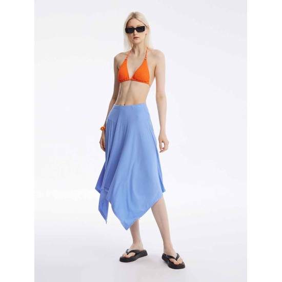 Textured Lace-Up Bikini Textured Lace-Up Bikini