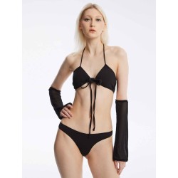 Halter Wrap Bikini Set