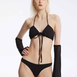 Halter Wrap Bikini Set