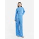 Pleated Longsleeve Top & Pants Set Pleated Longsleeve Top & Pants Set