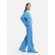 Pleated Longsleeve Top & Pants Set Pleated Longsleeve Top & Pants Set