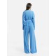 Pleated Longsleeve Top & Pants Set Pleated Longsleeve Top & Pants Set