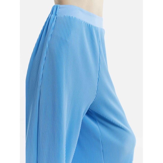 Pleated Longsleeve Top & Pants Set Pleated Longsleeve Top & Pants Set