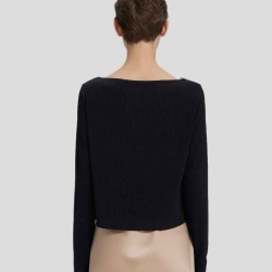 Asymmetric Buttoned Top