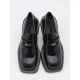Square toe thick sole shoes Square toe thick sole shoes