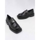 Square toe thick sole shoes Square toe thick sole shoes