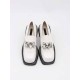 Rhinestone thick heeled single shoes Rhinestone thick heeled single shoes