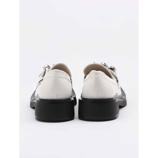 Rhinestone thick heeled single shoes Rhinestone thick heeled single shoes