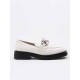 Rhinestone thick heeled single shoes Rhinestone thick heeled single shoes