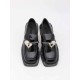 Love metal chain single shoes Love metal chain single shoes