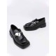 Love metal chain single shoes Love metal chain single shoes