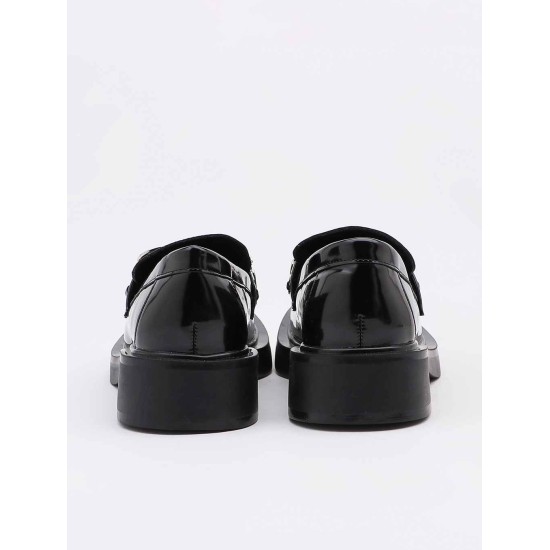 Love metal chain single shoes Love metal chain single shoes