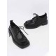 Square toe lace-up shoes Square toe lace-up shoes