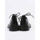 Square toe lace-up shoes Square toe lace-up shoes