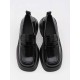 Loafers with thick heel small leather shoes Loafers with thick heel small leather shoes