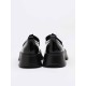 Loafers with thick heel small leather shoes Loafers with thick heel small leather shoes