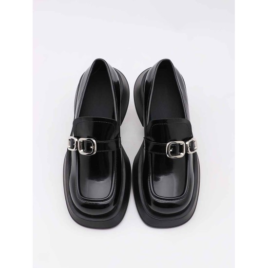 Belt buckle comfortable casual shoes Belt buckle comfortable casual shoes