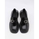 Belt buckle comfortable casual shoes Belt buckle comfortable casual shoes