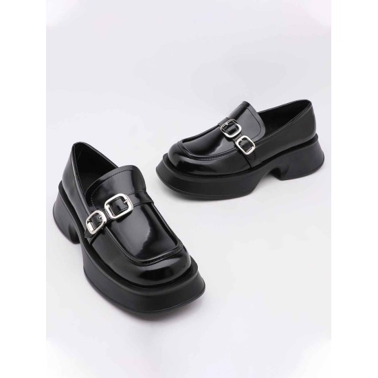 Belt buckle comfortable casual shoes Belt buckle comfortable casual shoes