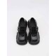 Thick-soled small leather shoes with big toe Thick-soled small leather shoes with big toe