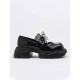 Black bow uniform shoes Black bow uniform shoes