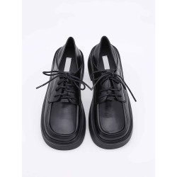 Lace-up closure Loafers