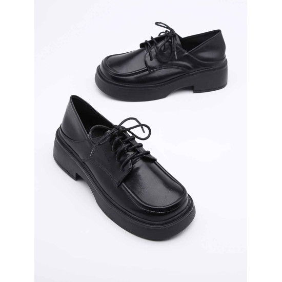 Lace-up closure Loafers Lace-up closure Loafers