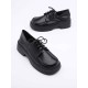 Lace-up closure Loafers Lace-up closure Loafers
