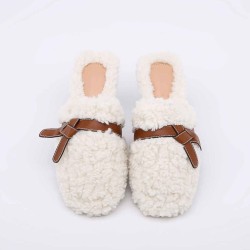Teddy Texture Flats