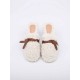 Teddy Texture Flats