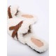 Teddy Texture Flats