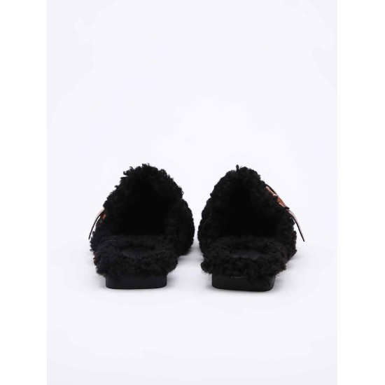 Teddy Texture Flats