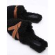 Teddy Texture Flats