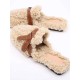 Teddy Texture Flats