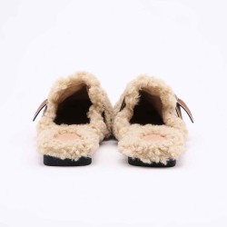 Teddy Texture Flats